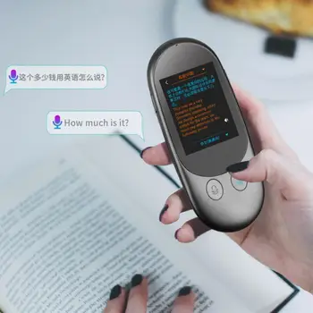 Камера F1 Aibecy Smart Voice Translator Устройство для перевода голоса на 126 Языков с Сенсорным экраном 2,4 Дюйма