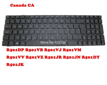 Клавиатура для ноутбука ASUS R501DP R501VB R501VJ R501VM R501VV R501VZ R501JR R501JN R501DY R501JK США/Канада CA/Франция FR/Бельгия