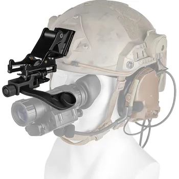 Комплект Крепления для тактического шлема SPINA PVS-14 PVS-7 Для Очков ночного Видения J-Образный Кронштейн Для Аксессуаров Для Охоты На открытом воздухе