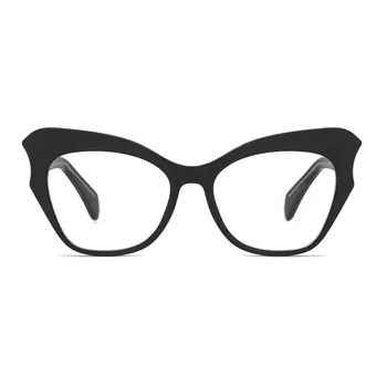 Компьютерные очки BETSION с блокировкой синего света, защита от ультрафиолета, напряжение глаз, оправа для кошачьих глаз, прозрачные линзы для очков для женщин и мужчин