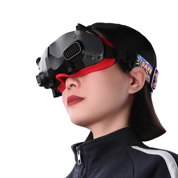 Летающая маска для глаз, силиконовый защитный износостойкий чехол для DJI Avata Goggles 2