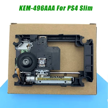 Лидер Продаж, Оригинальный Новый Лазерный объектив KES496A для PS4 SLIM PRO KES-496A KEM-496AAA, Оптический DVD-привод, Сменные Аксессуары