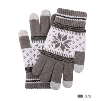 Лыжные перчатки Мужские Флисовые Перчатки для сноуборда Зимние Перчатки Для верховой езды Ветрозащитные спортивные Перчатки