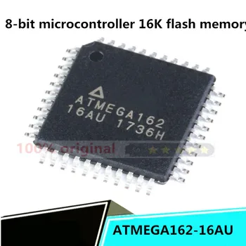 марка 5 оригинальных чипов ATMEGA162-16AU 8-битный микроконтроллер 16K флэш-памяти TQFP-44