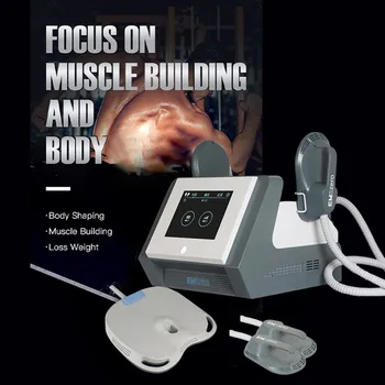 Машины для Контурирования тела EMS DLS-EMSlim Neo RF 2023 Для Похудения, Наращивания мышечной массы, Портативные EMSzero Body Sculpting Для Похудения