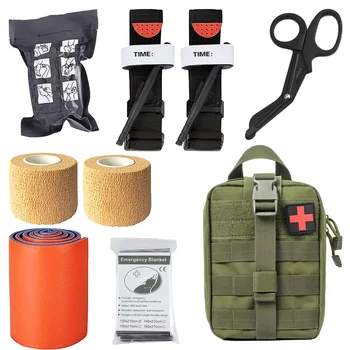 Медицинская сумка IFAK Tactique Аптечка первой помощи для выживания на открытом воздухе, аварийный набор для кемпинга, медицинский набор, медицинская сумка