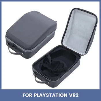 Многофункциональная Сумка для Хранения PS VR2, Противоударный Портативный Чехол, Ручка Для Хранения Очков виртуальной реальности Для Аксессуаров PlayStation VR2