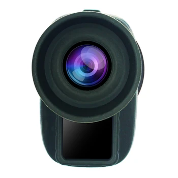 Монокулярные очки ночного видения С 5-кратным увеличением, Камера наблюдения за животными, Видеомагнитофон 4K, фотография