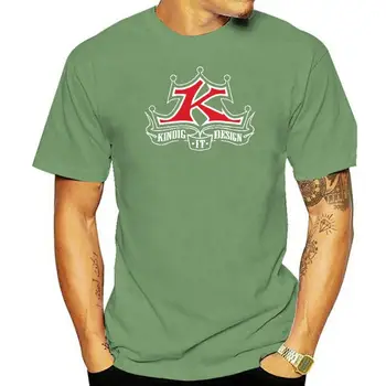 Мужская футболка Kindig-It-Design-Kindig-It-Pinup-Хлопковая Футболка с коротким рукавом и забавным принтом