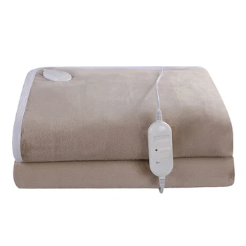 настройки обогрева полиэстеровой грелки размера queen size мягкие одеяла с электрическим подогревом для сна и зимы