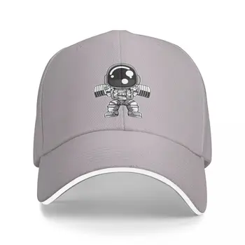 Новая кепка для бодибилдинга со штангой астронавта, бейсбольная кепка, кепка дальнобойщика, кепка для мужчин и женщин