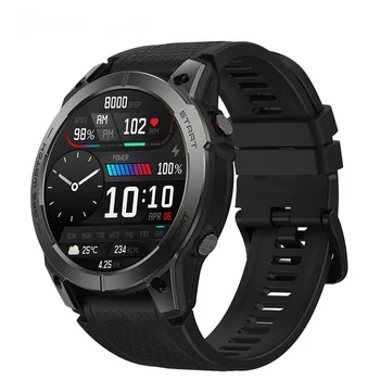 Новейшие мужские и женские смарт-часы с AMOLED-дисплеем, спортивное здоровье, мониторинг состояния вызовов по Bluetooth, отслеживание движения GPS