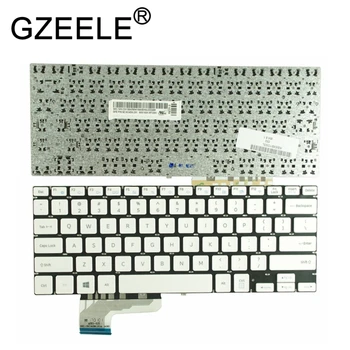 Новинка для Samsung NP 910S3L 905S3L 905S3K 910S3K американская белая клавиатура для ноутбука на английском языке