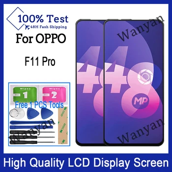 Оригинал Для OPPO F11 Pro ЖК-дисплей с сенсорным экраном, Дигитайзер, Запасные Части