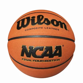 Оригинальный баскетбольный мяч Wilson Basketball Размер 7, резиновый, высококачественный, стандартный баскетбольный мяч для тренировок на открытом воздухе или в помещении для занятий спортом NBA