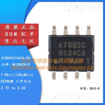 Оригинальный Подлинный чип памяти SMT AT88SC0104CA-SH SOIC-8 EEPROM serial