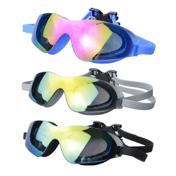 Очки для плавания Без протекания, Противотуманные очки для бассейна, Очки для плавания Для взрослых Мужчин Женщин