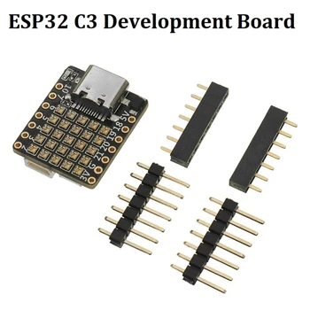 Плата разработки ESP32 C3 RISC-V Wifi Bluetooth плата разработки Iot, печатная плата поддерживает модуль Arduino Python ESP32 C3