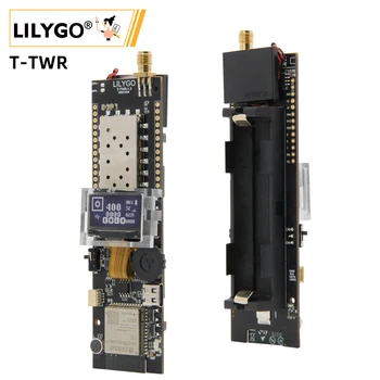 Плата разработки LILYGO® T-TWR ESP32-S3 Модуль рации UHF 400~ 480 МГц VHF134 ~ 174 МГц 350 320 ~ 400 МГц ESP32-S3-WROOM-1-N16R8