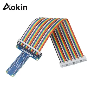 Плата расширения Aokin Raspberry Gpio T Типа с 40-контактным разъемом Gpio 