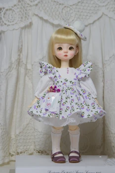 Платье Bjd clothes 1/6 30 см, комплект из пяти предметов (подходит для Azone, ICY, JerryB, аксессуары для кукол 1/6)