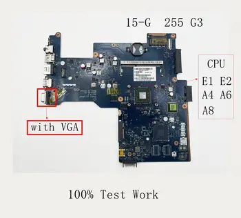 Подходит для HP Pavilion 15-G 255 G3 TPN-C113 Материнская плата ноутбука LA-A996P DDR3L UMA с портом VGA 100% Тестирование работы