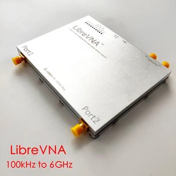 Полнофункциональный двухпортовый векторный сетевой анализатор LibreVNA 100 кГц - 6 ГГц на базе USB