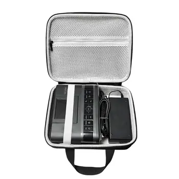 Портативный Чехол ZOPRORE Hard EVA для Беспроводного Компактного фотопринтера Canon SELPHY CP1500 - Дорожная Защитная сумка Для хранения