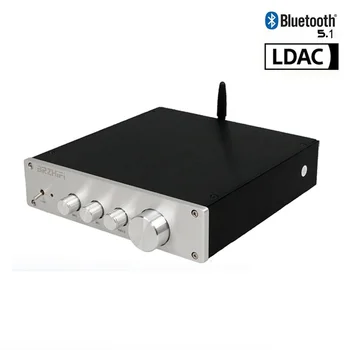 Предусилитель звука для дома F1 Pure класса A Hi-Fi Bluetooth 5,0, Регулируемый предусилитель высоких/средних/низких частот