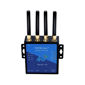 Промышленный беспроводной маршрутизатор 4G LTE Gateway CAT6 GPRS DTU модем для мониторинга и управления сельскохозяйственным водяным насосом
