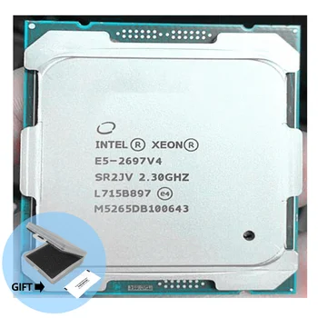 процессор Intel Xeon E5-2697V4 ES, Версия 18 ядер, E5-2697 V4, 2,2 , 45 МБ,  E5 2697 V4 LGA-2011-3, 14 нм, 145 вт, ЦП E5 2697V4,