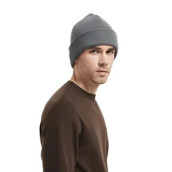Радиационно-стойкая шерстяная шапочка, экранирующая пуловер с электромагнитной волной, Вязаная шапочка для занятий спортом, чтобы согреться