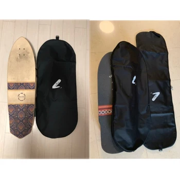 Рюкзак для скейтборда для наземного серфинга, Мужской Женский рюкзак для скейтбординга, сумка для танцевальной доски, сумка для хранения доски для скейтбординга Big Fish