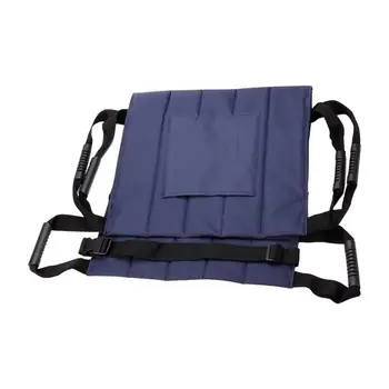 Складное сиденье-стропа для подъема всего тела Многоцелевой Ремень для переноса типа стула Складное сиденье-стропа для подъема всего тела для инвалидов