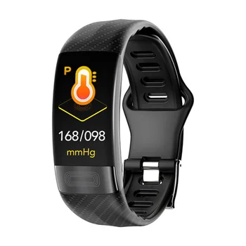 Смарт-браслет P11 Спортивные смарт-часы для мужчин и женщин Smartwatch ECG Bluetooth браслет пульсометр Напоминание о вызове