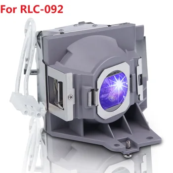 Сменная Лампа проектора RLC-092 для Viewsonic PJD6551LWS PJD5151 PJD5353LS PJD5255 PJD5555W Голая лампа с корпусом RLC-093