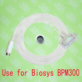 Совместим с оксиметром MD6M Biosys BPM-300, отслеживающим силиконовый датчик spo2 для новорожденных.
