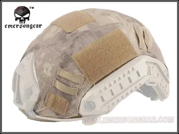 Тактическая версия шлема EMERSON FAST из ткани/В чехле для шлема