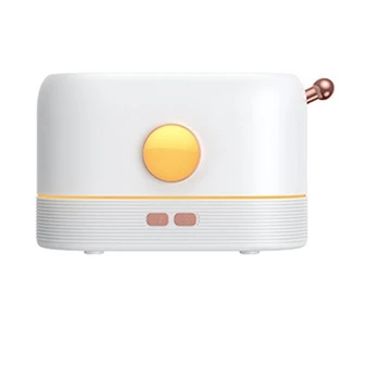 Увлажнитель воздуха Диффузор аромата эфирного масла для дома Спальни Автомобиля Поддельное пламя USB Ультразвуковой Очиститель воздуха для ароматерапии