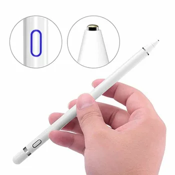Универсальный Емкостный Активный Стилус с Сенсорным экраном Pen Smart Для IOS/Android iPad Телефон Карандаш Для Сенсорного Рисования Планшет Смартфон