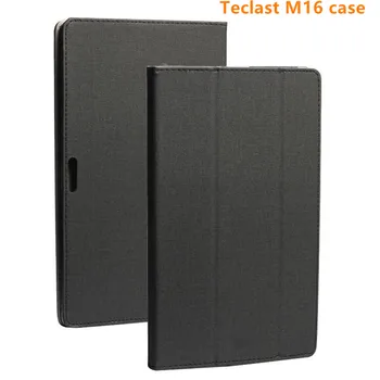 Чехол для Teclast M16, подставка для планшетного ПК с диагональю 11,6 дюйма, чехол из искусственной кожи + пленка, Стилус