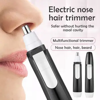 Электрический Триммер для носа, Триммер для волос в носу, Триммер для удаления волос в носу, Триммер для бровей Для женщин, Мужская Стрижка, Инструмент для триммера для носа N1W2