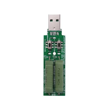 Электронная нагрузка постоянного тока с USB-резистором с регулируемым переключателем 5V1A/2A/3A, Емкость аккумулятора, напряжение, Тестер сопротивления разряда